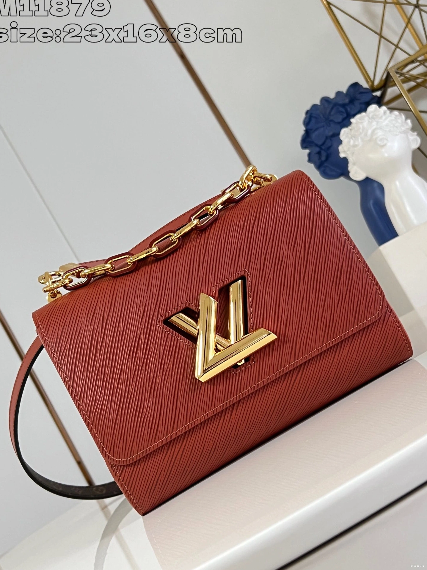 TWIST MM-23*17*9.5CM LOUIS VUITTON 0515
